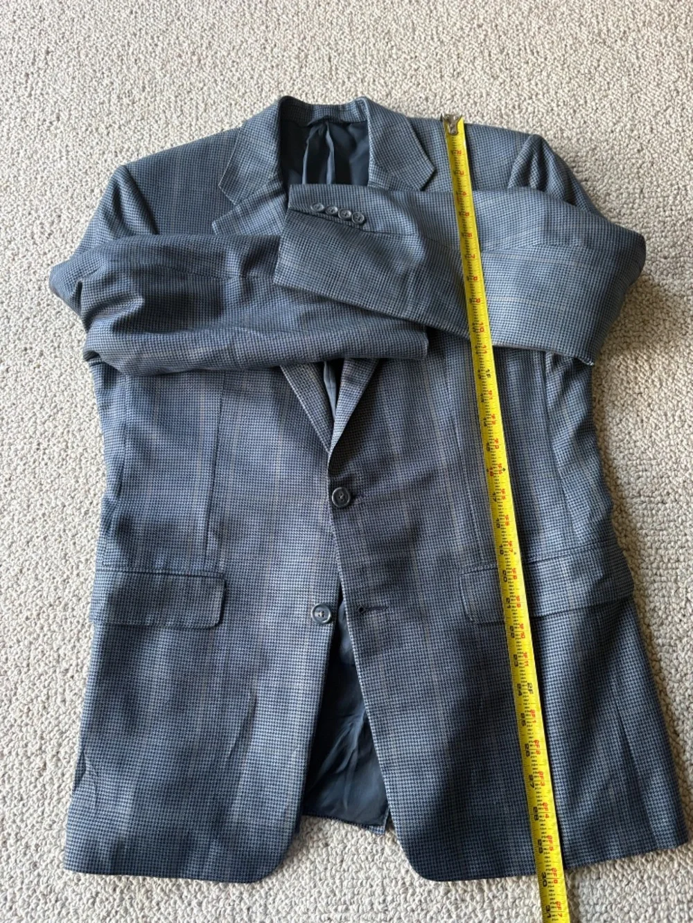 Hickey Freeman kind blazer